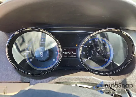 2013 Hyundai Sonata Gls из США, поврежденный, VIN 5NPEB4AC6DH649486